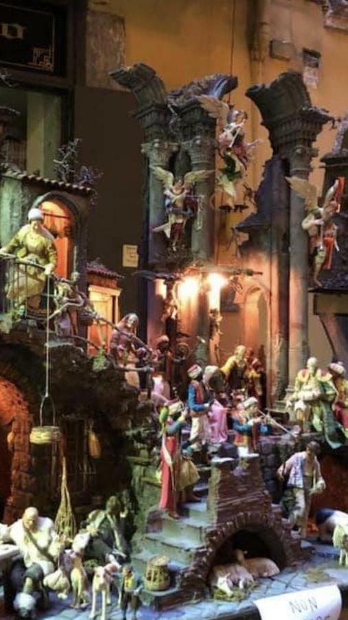 Rosy Monolocale Nel Centro Storico Di Torre Annunziata Di Fronte Scavi Oplonti公寓 外观 照片